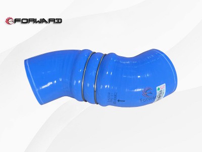 712W96301-0039 中冷器出氣膠管,Intercooler air outlet rubber hose,濟(jì)南向前汽車配件有限公司