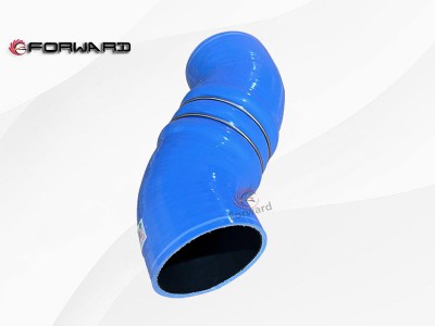 712W96301-0039 中冷器出氣膠管,Intercooler air outlet rubber hose,濟(jì)南向前汽車配件有限公司