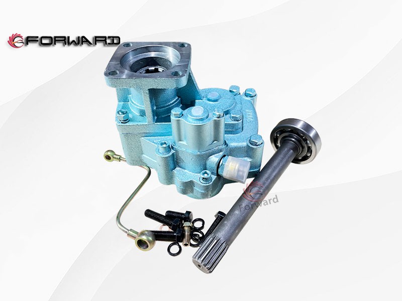 SINOTRUK HOWO HW19710T HW50YH-N100 傳動(dòng)取力器系統(tǒng) AZ9700290188 直聯(lián)式取力器總成/WG9700290190  直聯(lián)式取力器總成