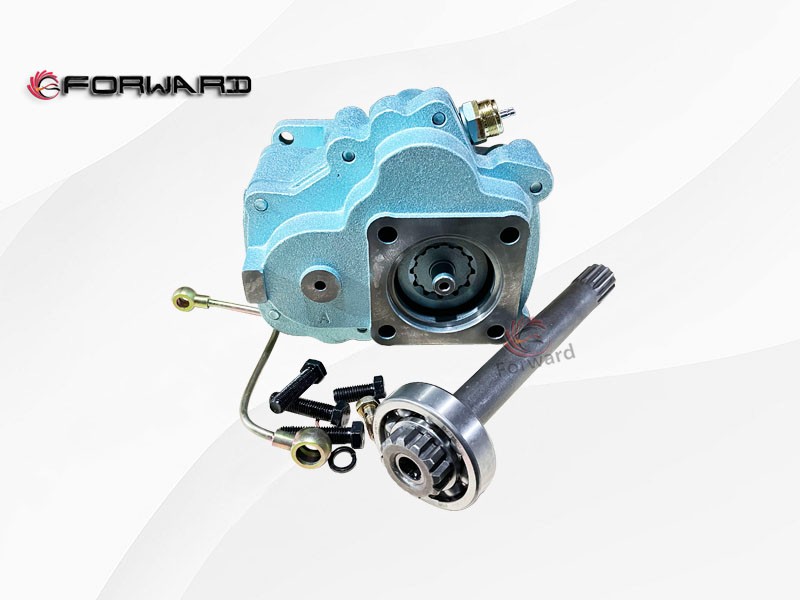 SINOTRUK HOWO HW19710T HW50YH-N100 傳動(dòng)取力器系統(tǒng) AZ9700290188 直聯(lián)式取力器總成/WG9700290190  直聯(lián)式取力器總成