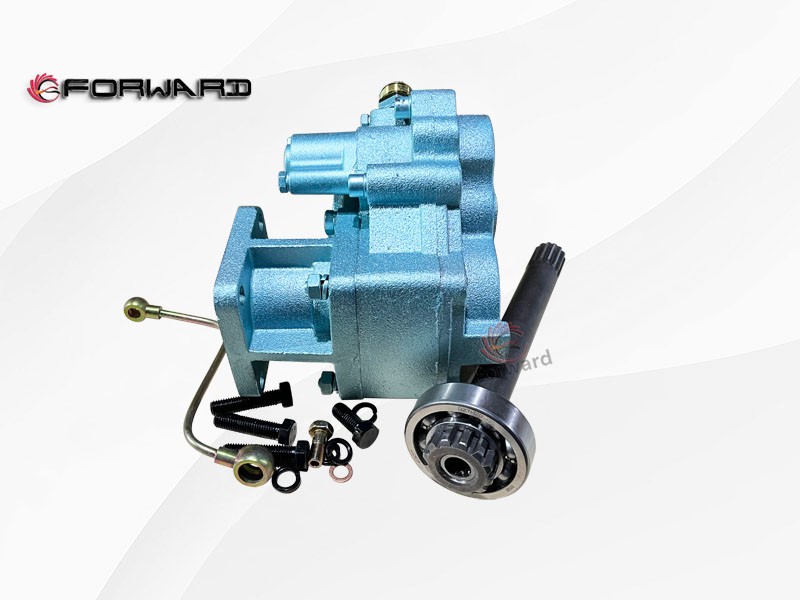 SINOTRUK HOWO HW19710T HW50YH-N100 傳動(dòng)取力器系統(tǒng) AZ9700290188 直聯(lián)式取力器總成/WG9700290190  直聯(lián)式取力器總成