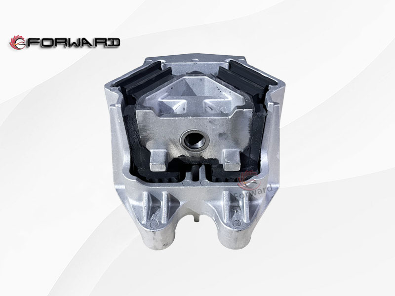 SINOTRUK SITRAK C7H 動力懸架系統(tǒng)  WG9925590270 鋁前橡膠支承總/WG9925590270 鋁前橡膠支承總