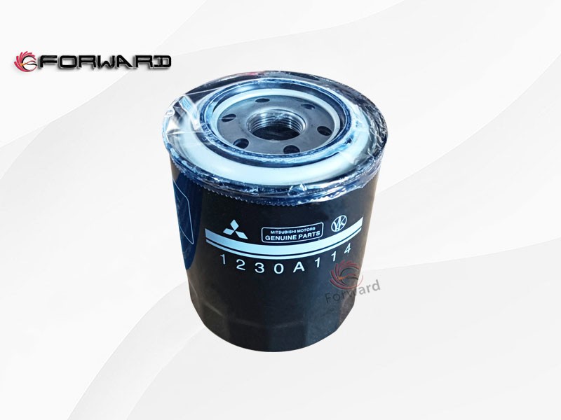 MITSUBISHI 三菱皮卡L200 動力發(fā)動機4D56U燃油系統(tǒng) 1230A114  機油濾芯/1230A114  機油濾芯