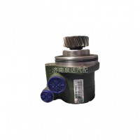 重汽豪沃A7豪翰N7GC7HC5HTX7T5GT7H汕德卡方向機(jī)助力泵轉(zhuǎn)向泵葉片泵