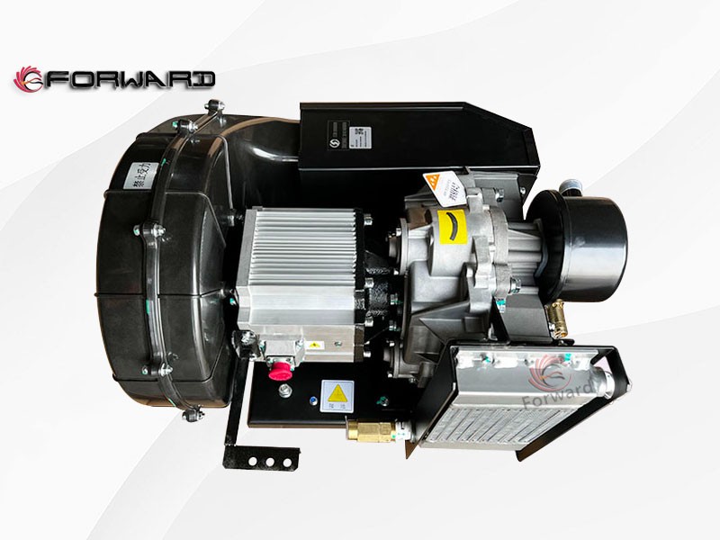 SHACMAN 新能源 M3000E-X5000E 行駛制動(dòng)裝置系統(tǒng) DZ9L189360000  電動(dòng)空壓機(jī)/DZ9L189360000  電動(dòng)空壓機(jī)