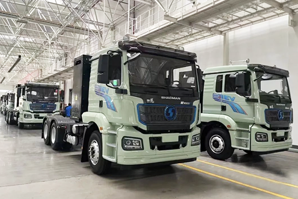 陜汽卡車新能源