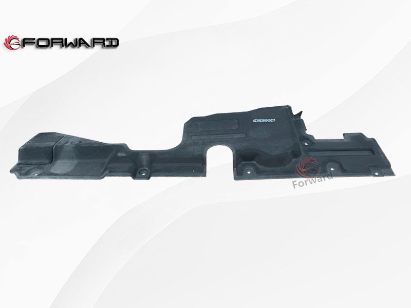 SINOTRUK T7H 車身駕駛室內(nèi)飾系統(tǒng) AZ166269000025 右側(cè)面隔熱吸音墊（阻燃面料）/AZ166269000025 右側(cè)面隔熱吸音墊（阻燃面料）