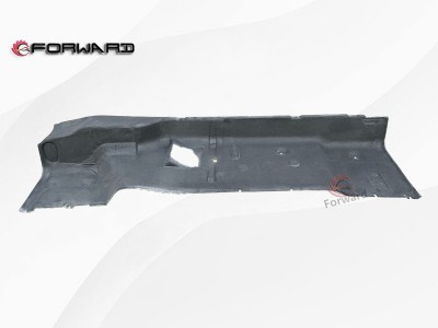 AZ166269000006 左隔熱吸音墊,Left heat insulation and sound absorption pad,濟(jì)南向前汽車(chē)配件有限公司