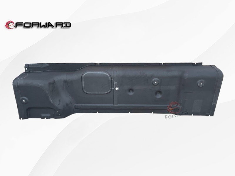 AZ166269000007 右隔熱吸音墊,Right heat insulation pad,濟(jì)南向前汽車配件有限公司