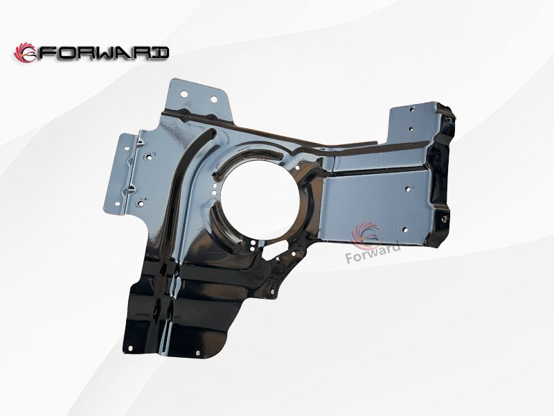 WG1664245123 左連接板總成,Left connection plate assembly,濟(jì)南向前汽車配件有限公司