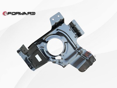 WG1664245123 左連接板總成,Left connection plate assembly,濟(jì)南向前汽車配件有限公司