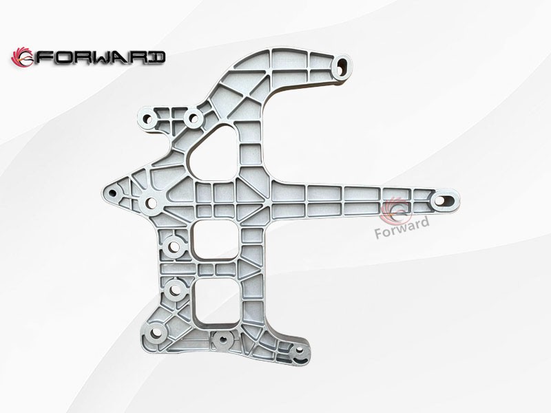 WG9925931130 保險(xiǎn)杠左支架,Left support of the bumper,濟(jì)南向前汽車(chē)配件有限公司
