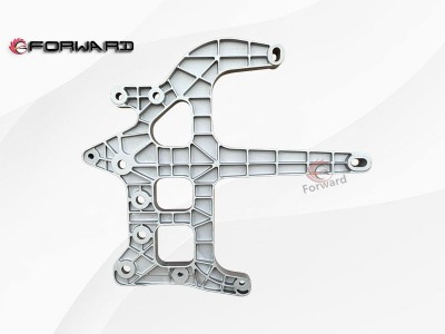 WG9925931130 保險(xiǎn)杠左支架,Left support of the bumper,濟(jì)南向前汽車(chē)配件有限公司