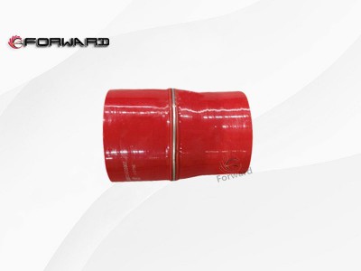 SHACMAN X3000 X5000 動(dòng)力發(fā)動(dòng)機(jī)冷卻系統(tǒng)  DZ97259535907 中冷器變徑硅膠管