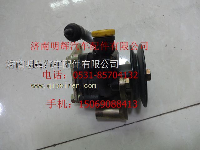 LG9704472060,重汽豪沃輕卡配件轉(zhuǎn)向助力泵(沃爾福JE493ZLQ3A),濟南明輝汽車配件有限公司